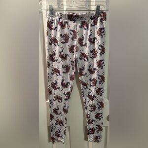 Rainbow Unicorn Kids Pajama Bottoms